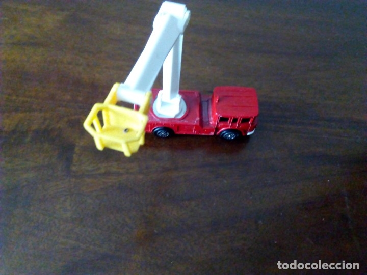 Coches a escala: Simon Snorkel Fire Engine. Whizzwheels. Bomberos con Escala. - Foto 4