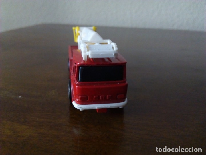 Coches a escala: Simon Snorkel Fire Engine. Whizzwheels. Bomberos con Escala. - Foto 6