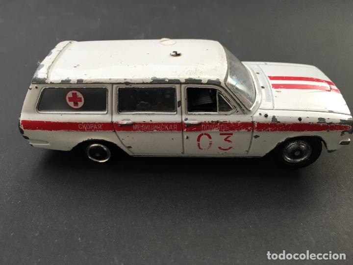 Voitures &agrave; l'&eacute;chelle: PEQUE&Ntilde;O Y ANTIGUO COCHE MAT&Aacute;LICO - AMBULANCIA, ESCALA 1/43, DE AGOSTINI