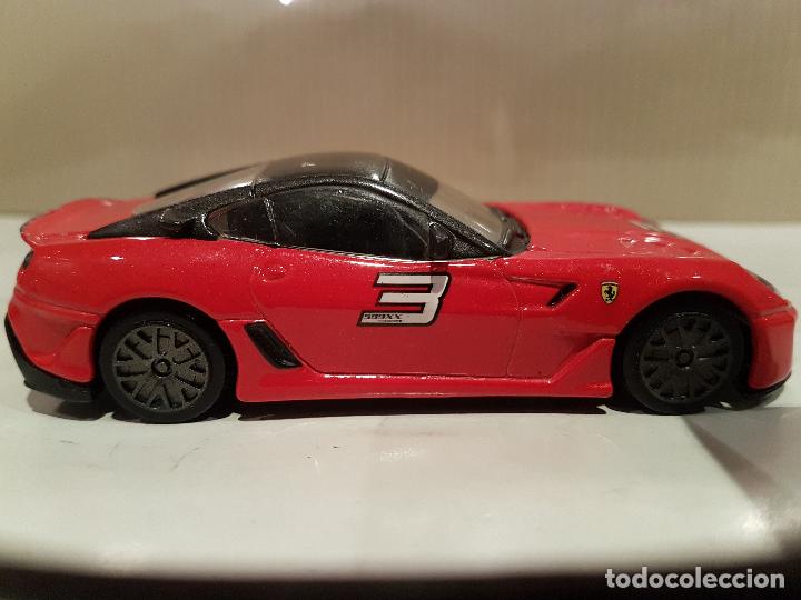 Coches a escala: ferrari 599 XX burago escala 1/43 ver fotos se&ntilde;ales de uso