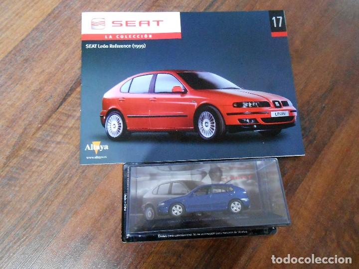 seat leon miniature