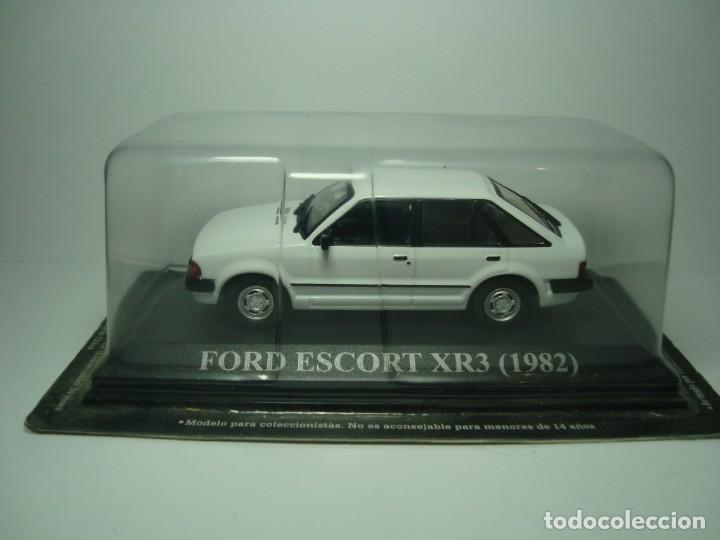 Voitures &agrave; l'&eacute;chelle: FORD ESCORT DE IXO ALTAYA SALVAT 1,43 NUEVO EN SU CAJA