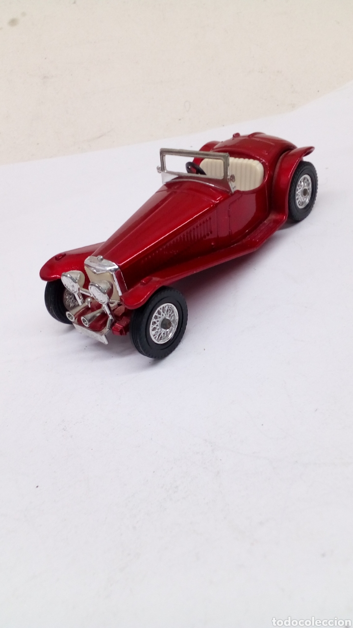 Model Cars: Coche M&aacute;chbox 1934 Riley &copy;1973