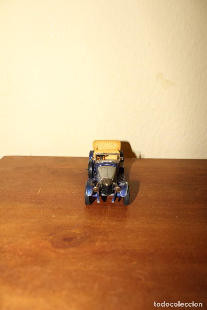 Voitures &agrave; l'&eacute;chelle: 2 COCHES Models of Yesterday Matchbox 1914 Prince Henry Vauxhall Y UN CADILLAC 1913 Lesney