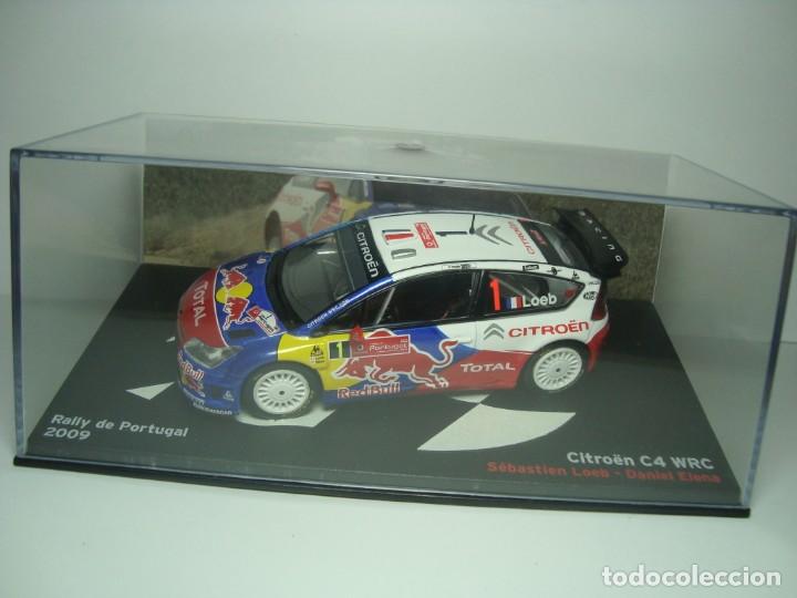 Coches a escala: CITROEN C4 WRC RALLYE DE IXO ALTAYA 1,43 NUEVO EN SU CAJA