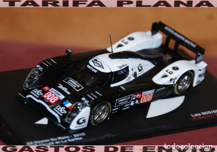 Voitures &agrave; l'&eacute;chelle: LOLA B09/60 ASTON MARTIN 24 HORAS DE LEMANS 2010 ESCALA 1:43 DE ALTAYA EN CAJA