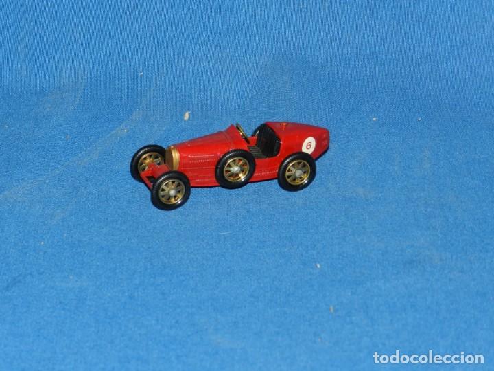 Voitures &agrave; l'&eacute;chelle: (A45) COCHE LESNEY MODELS OF YESTERYEAR 1926 TYOE 35 BUGATTI , SE&Ntilde;ALES DE USO NORMALES