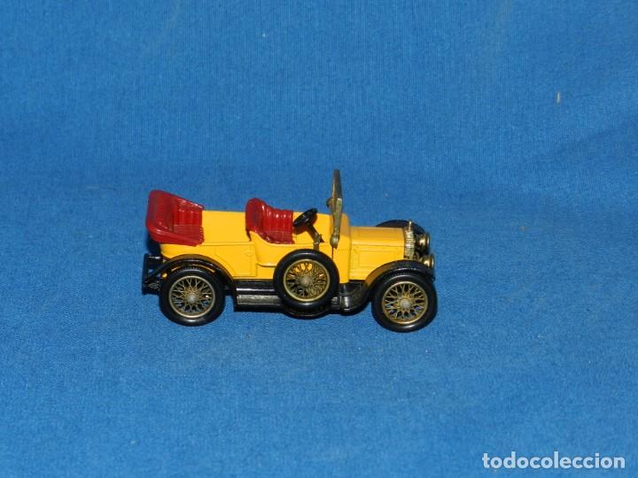 Carros em escala: (A45) COCHE LESNEY MODELS OF YESTERYEAR 1911 DAIMLER , POCAS SE&Ntilde;ALES DE USO