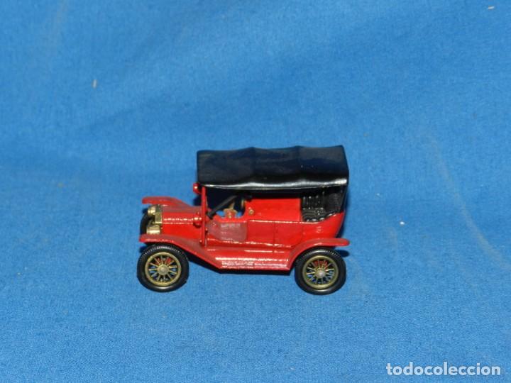 Model Cars: (A45) COCHE LESNEY MODELS OF YESTERYEAR 1911 FORD MODEL T , SE&Ntilde;ALES DE USO NORMALES