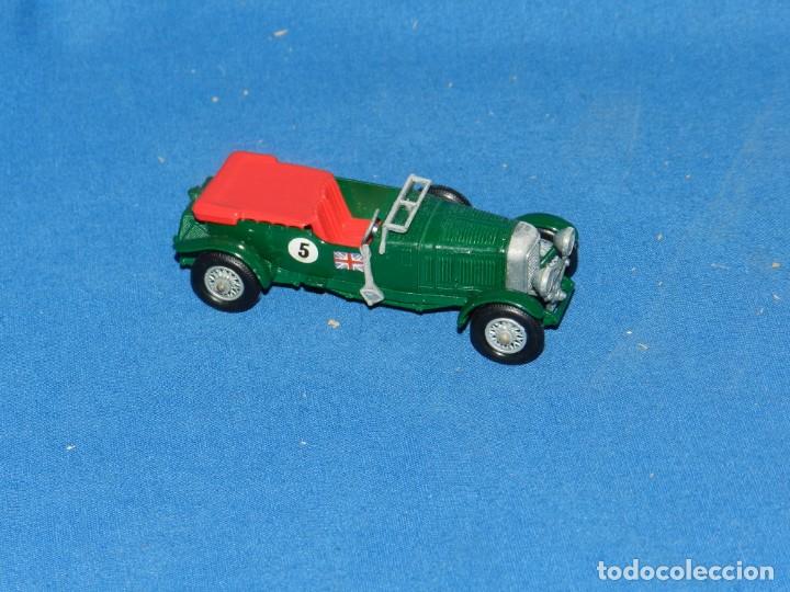 Model Cars: (A45) COCHE LESNEY MODESL OF YESTERYEAR 1929 BENTLEY , SE&Ntilde;ALES DE USO NORMALES