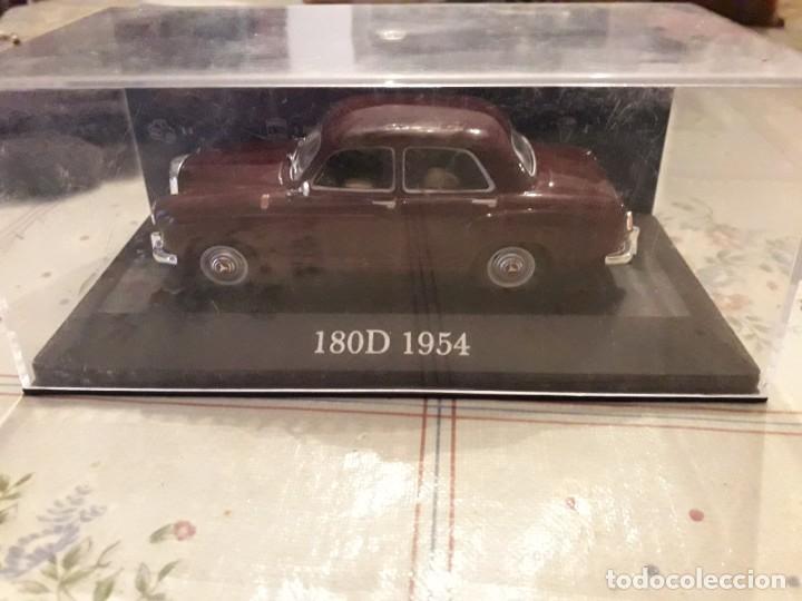 Model Cars: Mercedes 180D 1954 1 43