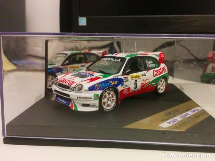 Toyota Corolla WRC 1/43 rallye Monte Carlo 2000 B.Thiry