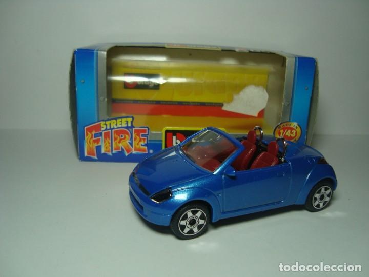 Coches a escala: FORD STREETKA FIESTA DE BURAGO BBURAGO 1,43 NUEVO EN SU CAJA