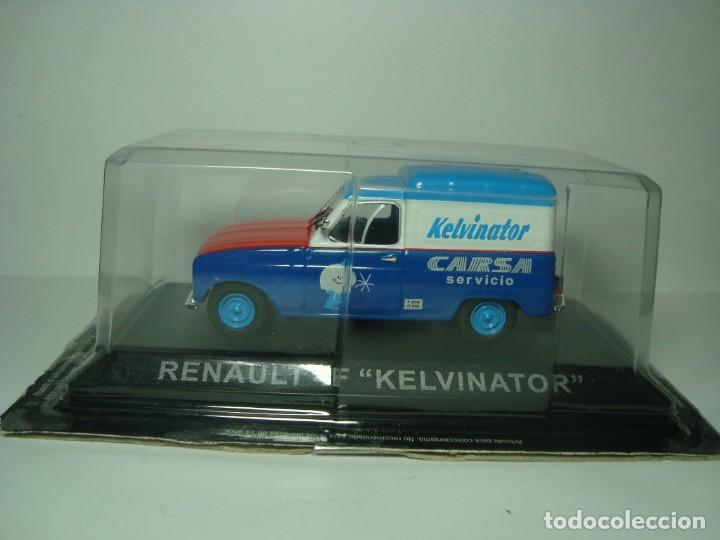 Model Cars: RENAULT 4 F FURGONETA KELVINATOR DE IXO ALTAYA 1,43 NUEVO EN CAJA