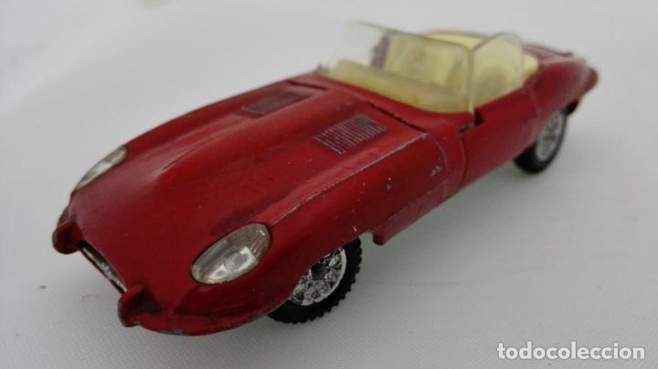 Coches a escala: ANTIGUA COCHE JAGUAR - JOAL, FABRICADO EN ESPA&Ntilde;A