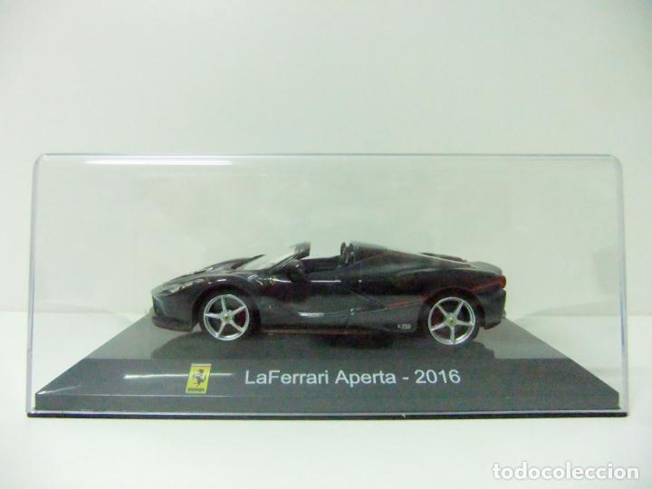 Auto in scala: LAFERRARI APERTA 2016 - SUPERCARS SALVAT ESCALA 1:43 - FERRARI COCHE CAR JUGUETE TOY NUEVO