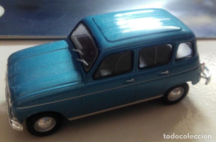 Coches a escala: Renault 4 1968, versi&oacute;n argentina que fuera fabricado por IKA Renault.