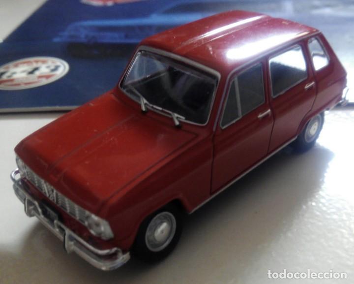 Coches a escala: Renault 6 1969, versi&oacute;n argentina que fuera fabricado por IKA Renault.