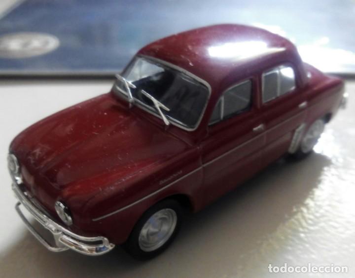 Coches a escala: Renault Dauphine 1965, versi&oacute;n argentina que fuera fabricado por IKA
