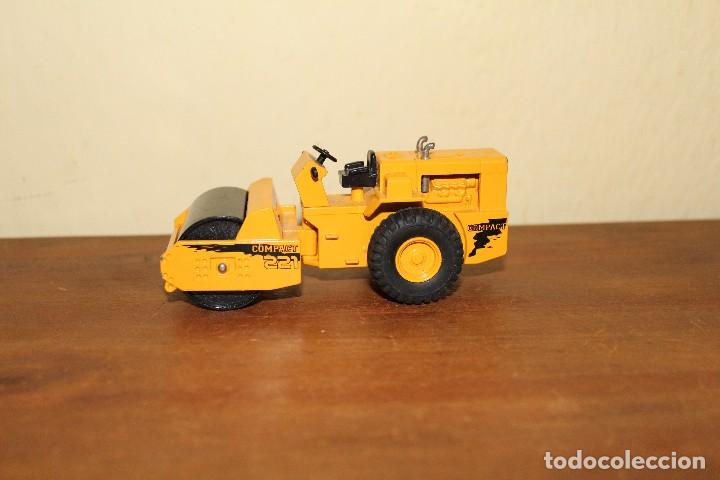 Model Cars: Apisonadora obras Miniaturas Joal n&ordm; 221 Escala 1/43