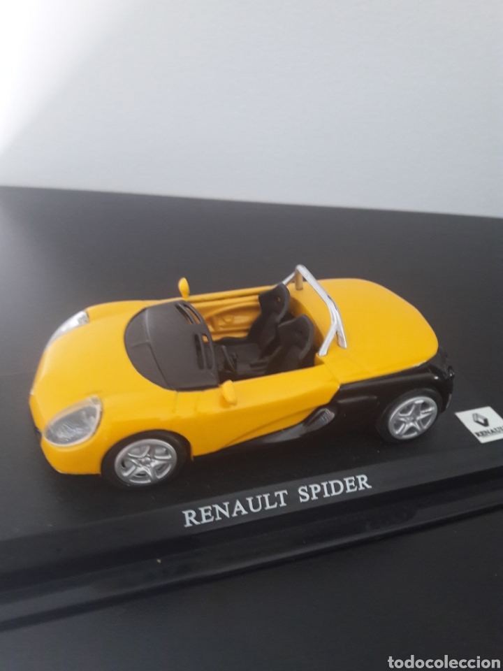 Coches a escala: RENAULT SPIDER DEL PRADO