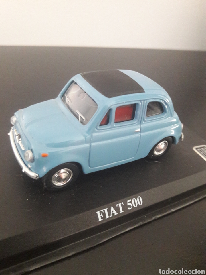 Coches a escala: FIAT 500 DEL PRADO - Foto 1