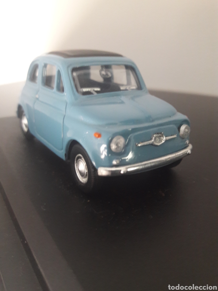 Coches a escala: FIAT 500 DEL PRADO - Foto 3