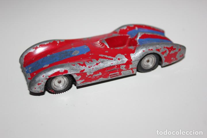 Jouet Mécanique Marklin 1097 - Voiture De Course Mercedes-Benz Des Années 1930 - Occasion