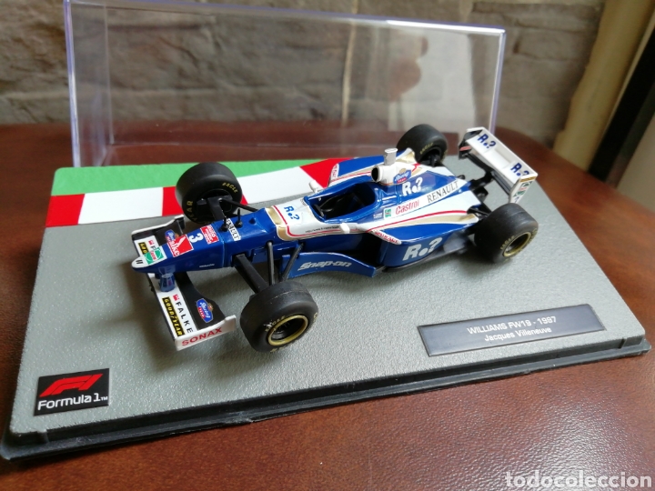 Williams FW19 Jacque Villeneuve 1997 1-43 Scale New in Carded Blister 