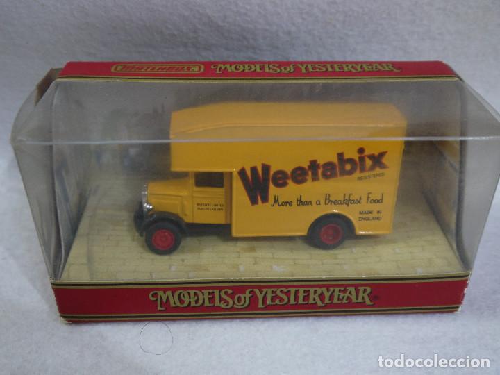 Model Cars: MORRIS COURRIER Y31-B 1931 - MATCHBOX - MODELS OF YESTERYEAR
