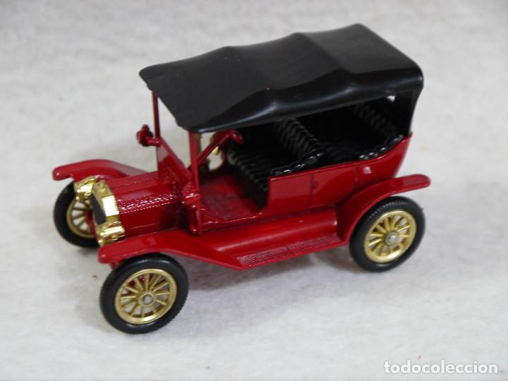 models of yesteryear 1911 ford model t