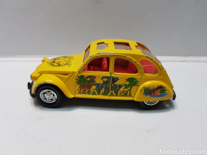 Coche Citroen 2cv6 Safari Guisval Amarillo Buy Model Cars At Scale 1 43 By Other Brands At Todocoleccion