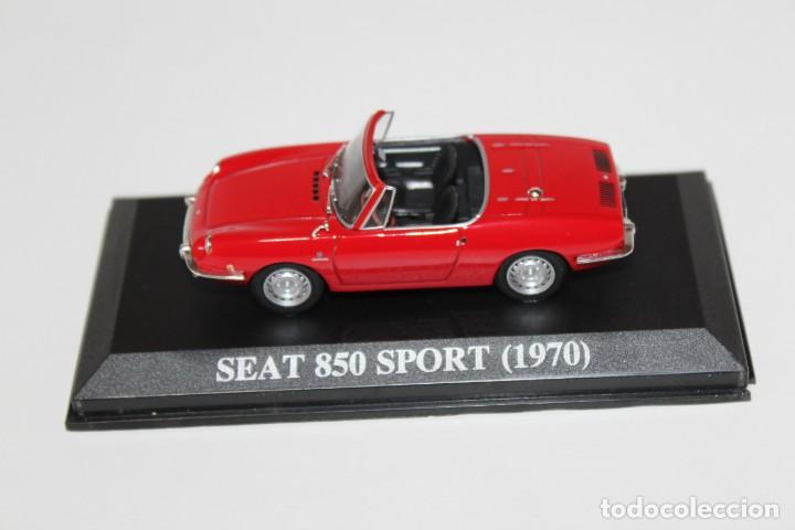 Voitures &agrave; l'&eacute;chelle: COCHE CLASICO SEAT 850 SPORT - 1970- ALTAYA ESCALA 1/43