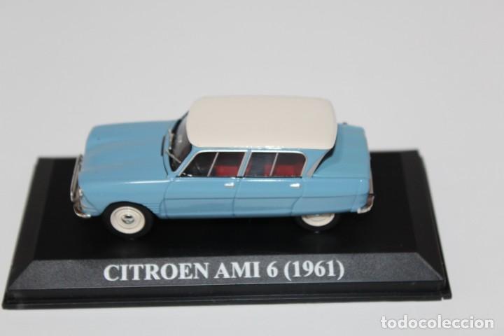 Coches a escala: COCHE CLASICO CITROEN AMI 6 - 1961- ALTAYA ESCALA 1/43