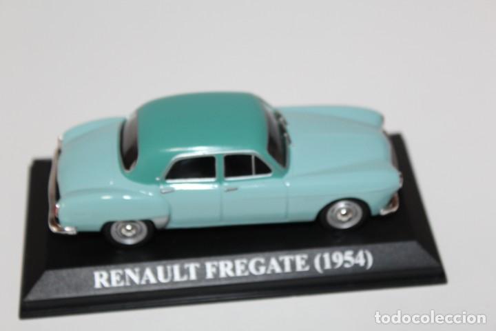 Model Cars: COCHE CLASICO RENAULT FREGATE - 1954 -  ALTAYA ESCALA 1/43