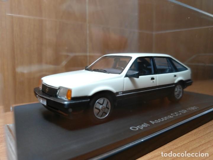 Model Cars: OPEL ASCONA CC SR DE 1991, ESCALA 1:43, BLANCO, RAREZA, NUEVO