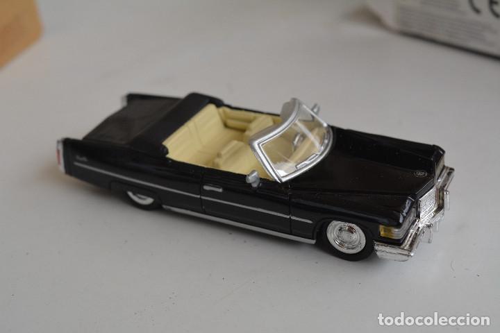 Model Cars: COCHE A ESCALA 1/43 DE LA COLLECTION CITYCRUISER.CADILLAC COUPE DE VILLE 1976
