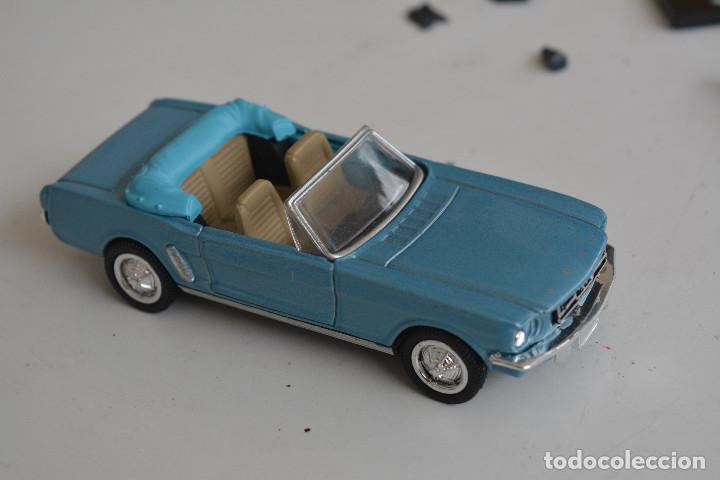 Model Cars: COCHE A ESCALA 1/43 DE LA COLLECTION CITYCRUISER.MUSTANG CONVERTIBLE 1964