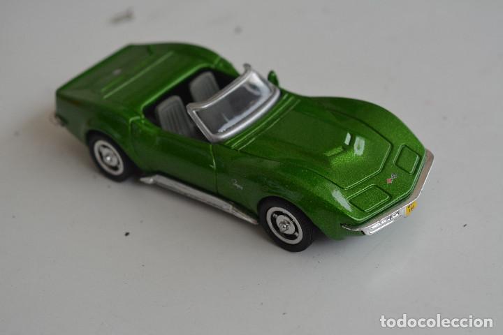 Model Cars: COCHE A ESCALA 1/43 DE LA COLLECTION CITYCRUISE.CORVETTE 1969