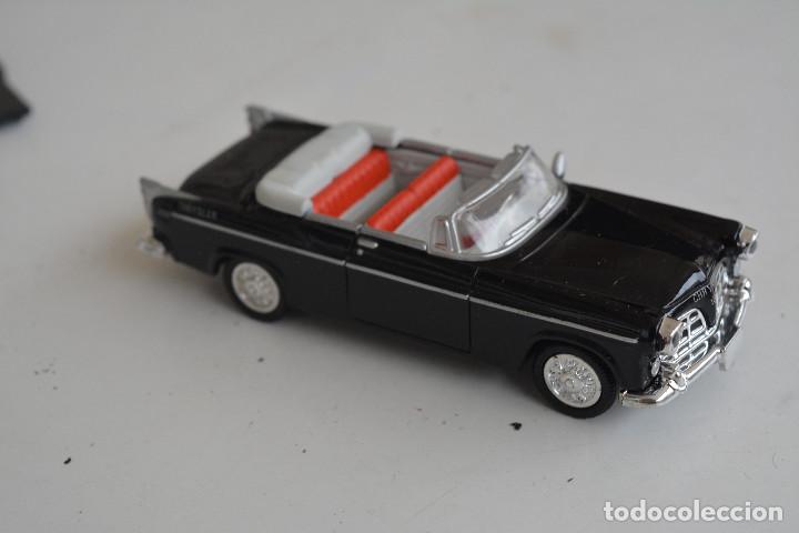 Coches a escala: COCHE A ESCALA 1/43 DE LA COLLECTION CITYCRUISE.CHRYSLER C-300 1955