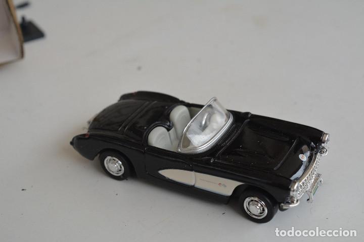 Model Cars: COCHE A ESCALA 1/43 DE LA COLLECTION CITYCRUISE.CORVETTE 1957