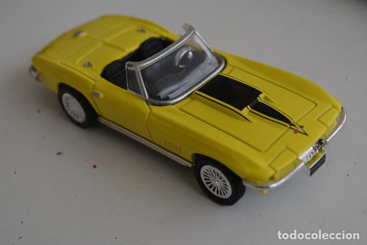 Model Cars: COCHE A ESCALA 1/43 DE LA COLLECTION CITYCRUISE.CORVETTE 1967