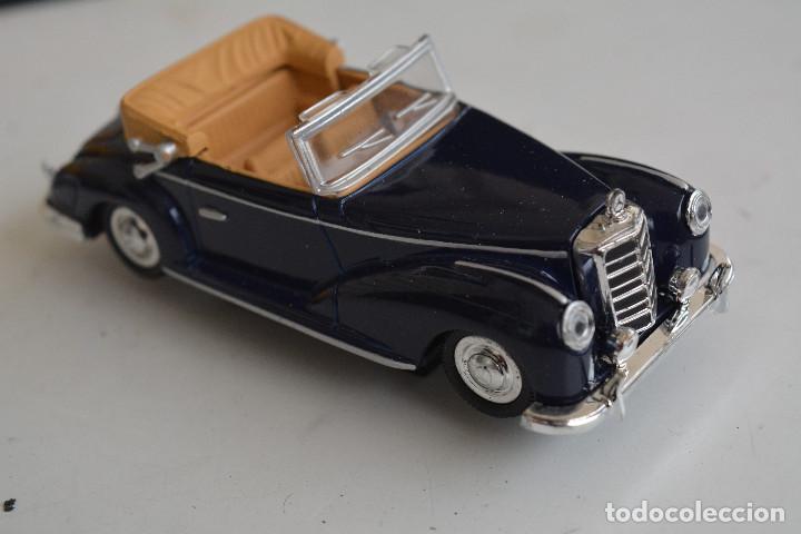 Model Cars: COCHE A ESCALA 1/43 DE LA COLLECTION CITYCRUISE-MERCEDES BENZ 300-S 1955