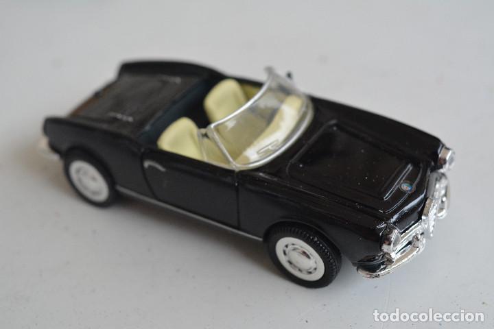 Voitures &agrave; l'&eacute;chelle: COCHE A ESCALA 1/43 DE LA COLLECTION CITYCRUISE-ALFA ROMEO GIULETTA SPIDER 1600 CC 1962