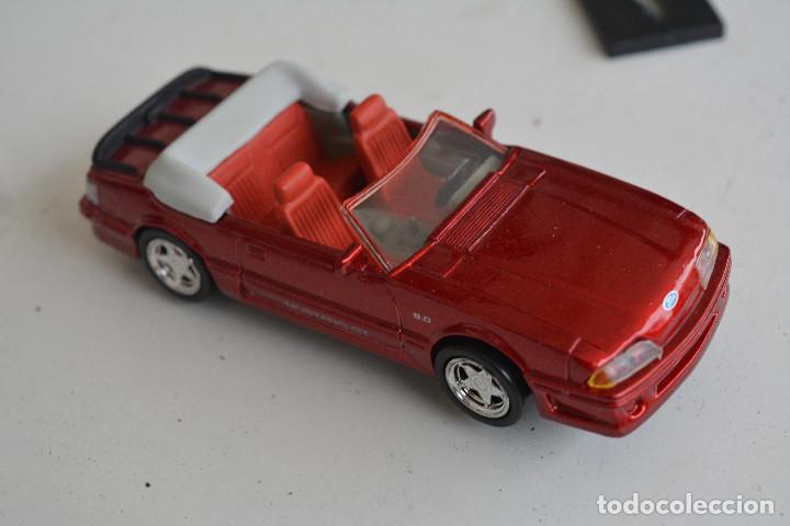 Model Cars: COCHE A ESCALA 1/43 DE LA COLLECTION CITYCRUISE.MUSTANG GT CONV 1989