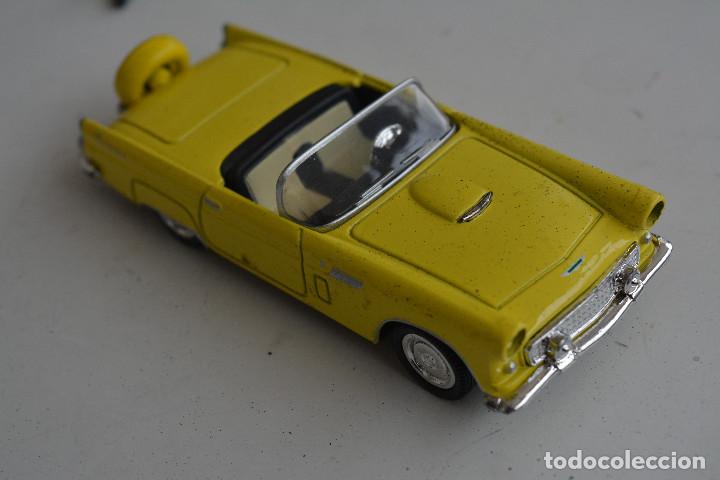 Model Cars: COCHE A ESCALA 1/43 DE LA COLLECTION CITYCRUISE.FORD THUNDERBIRD 1956