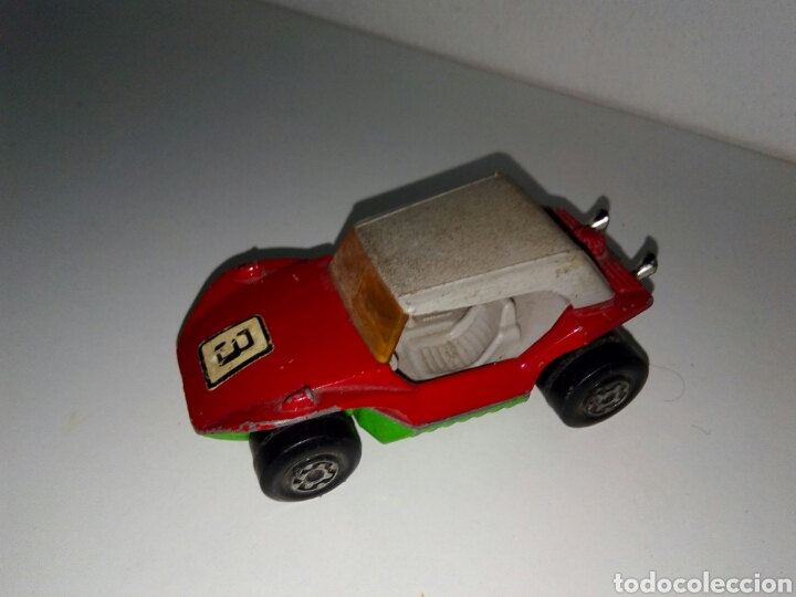 Auto in scala: Buggi 1/43 matchbox 1972