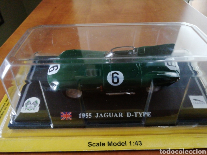 Coches a escala: Jaguar D Type 1955 - Foto 1