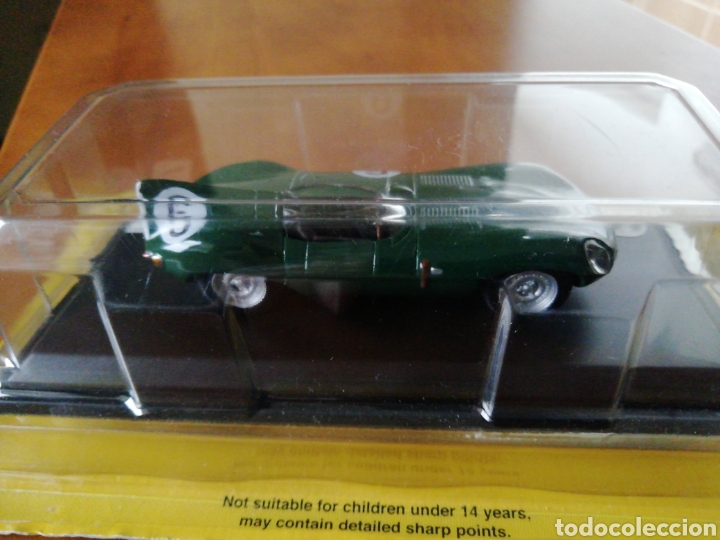Coches a escala: Jaguar D Type 1955 - Foto 2