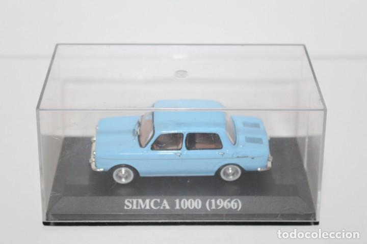 Model Cars: COCHE CLASICO simca 1000 ( 1966) - ALTAYA ESCALA 1/43